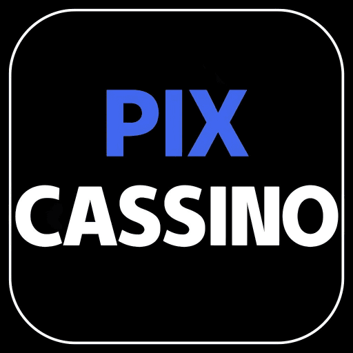 Imagem promocional da PIXCASSINO mostrando a plataforma e suas vantagens
